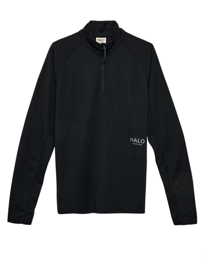 Halo - Sorona Half Zip - Black